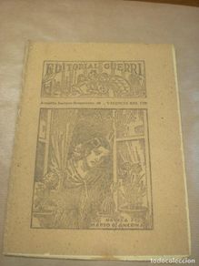 Libros antiguos: Rosa María, Novela de Mario D´ancona, Editorial Guerri, folletín de los años 30, cuadernos 177-78